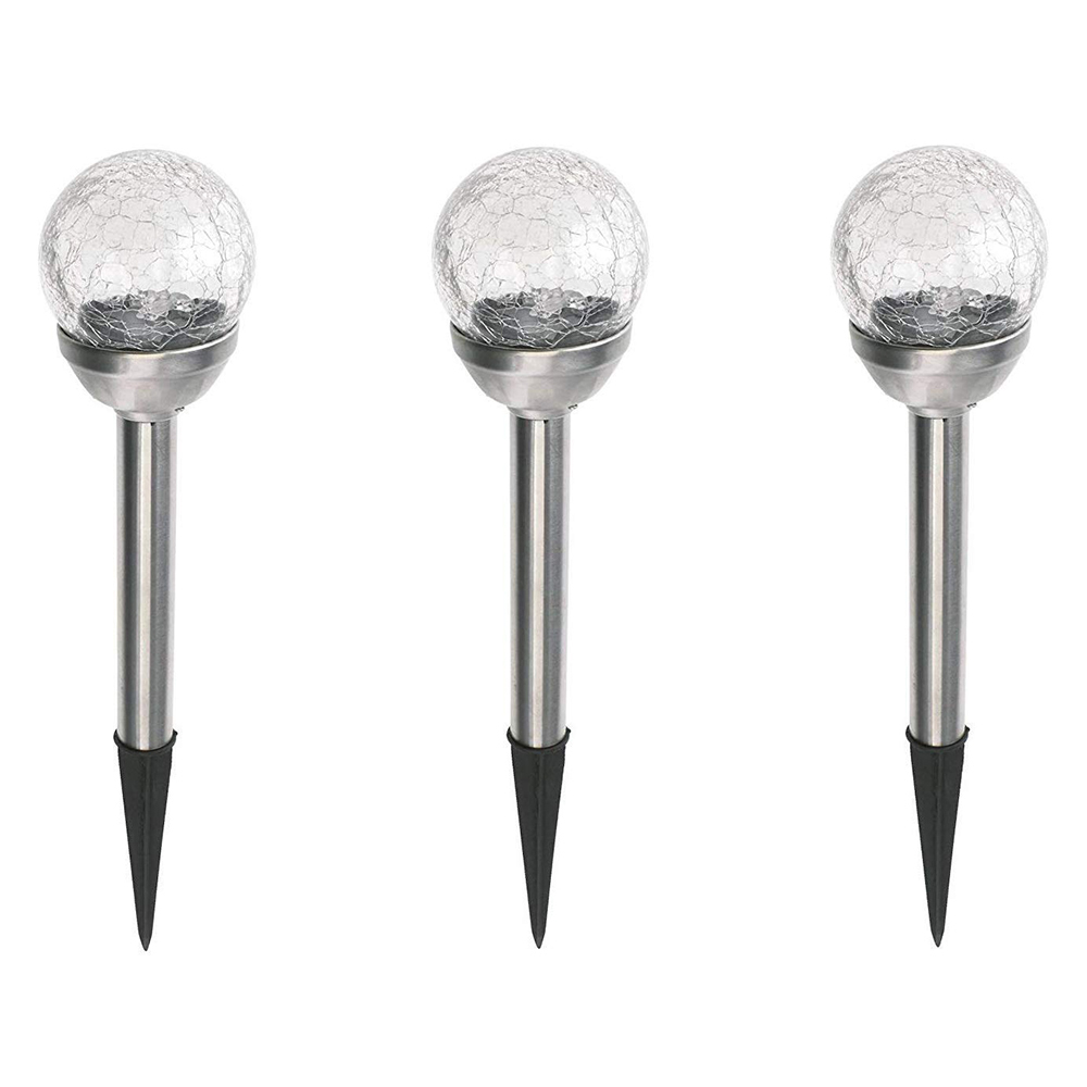 Solarleuchte "Ena" 3er Set Gartendeko