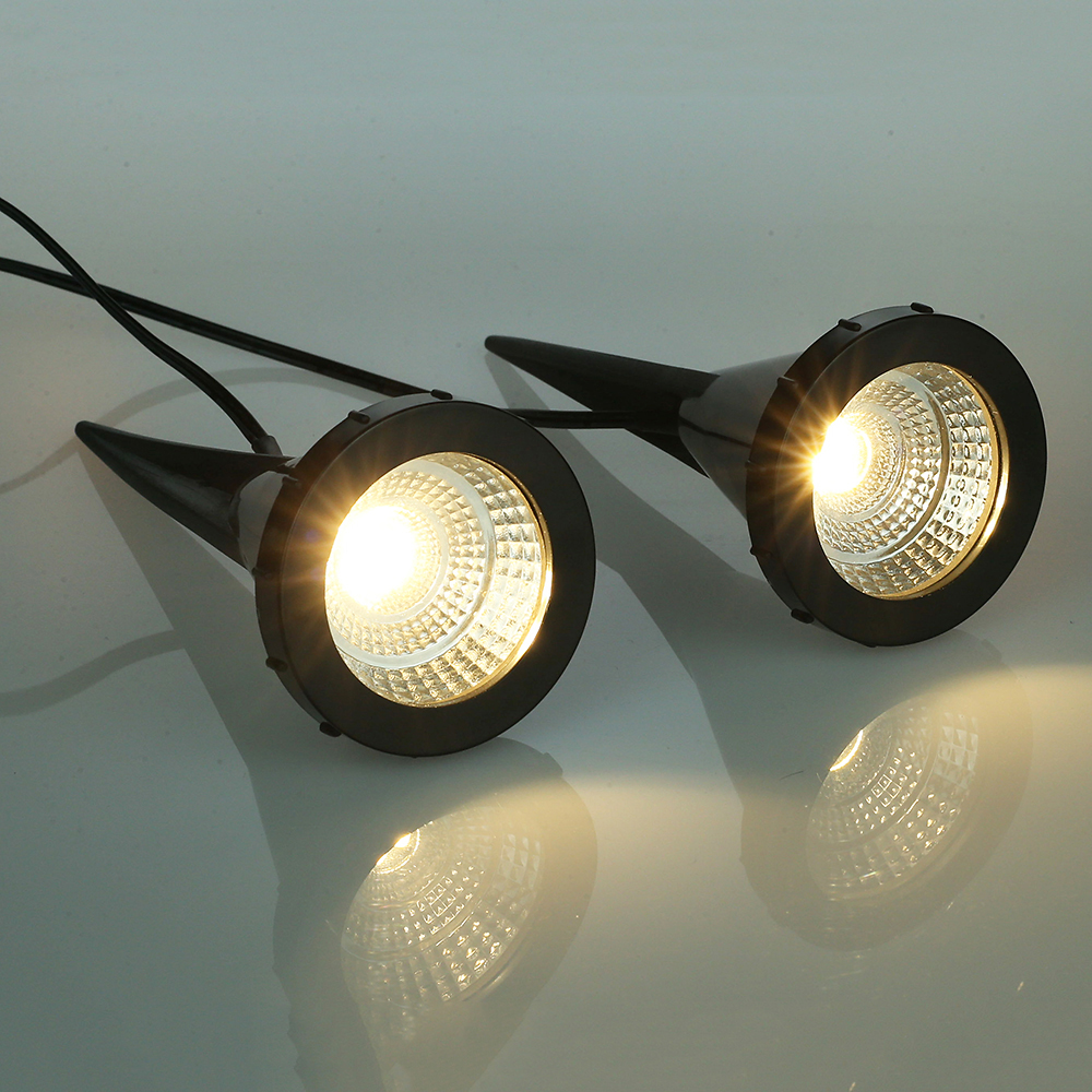 LED Pflanzenstrahler Jasmin 2er Set