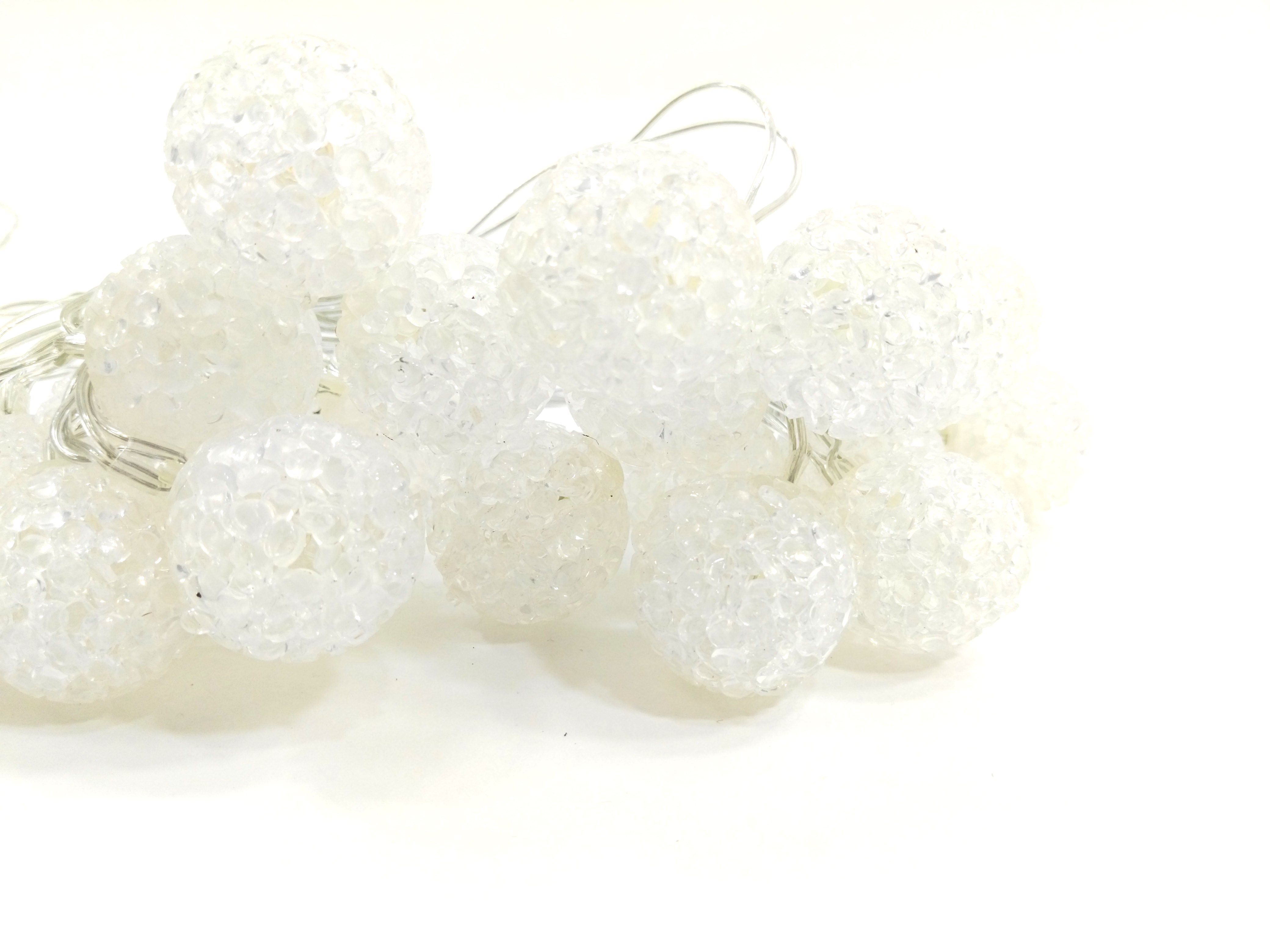 Solar-Lichterkette Pearls 24 flg.