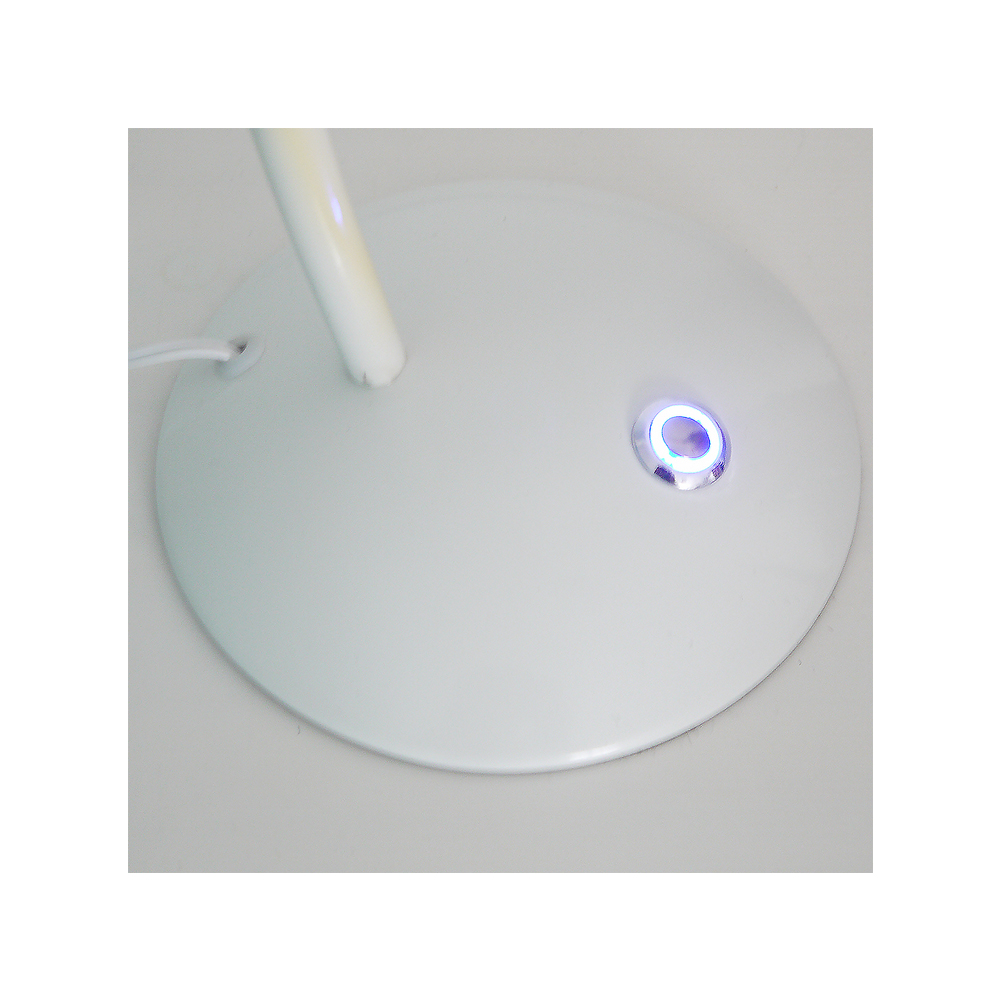 LED Tischleuchte DANKO Schreibtischleuchte mit Touch Dimmfunktion und Flexarm