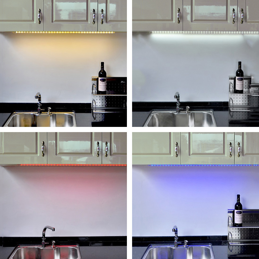 LED-Lichtleiste LED-Sticks (Unterbauleuchte) 3x30cm Bestückung 36 LEDs
