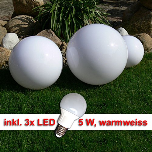 LED Aula Marlon 20+30+40cm