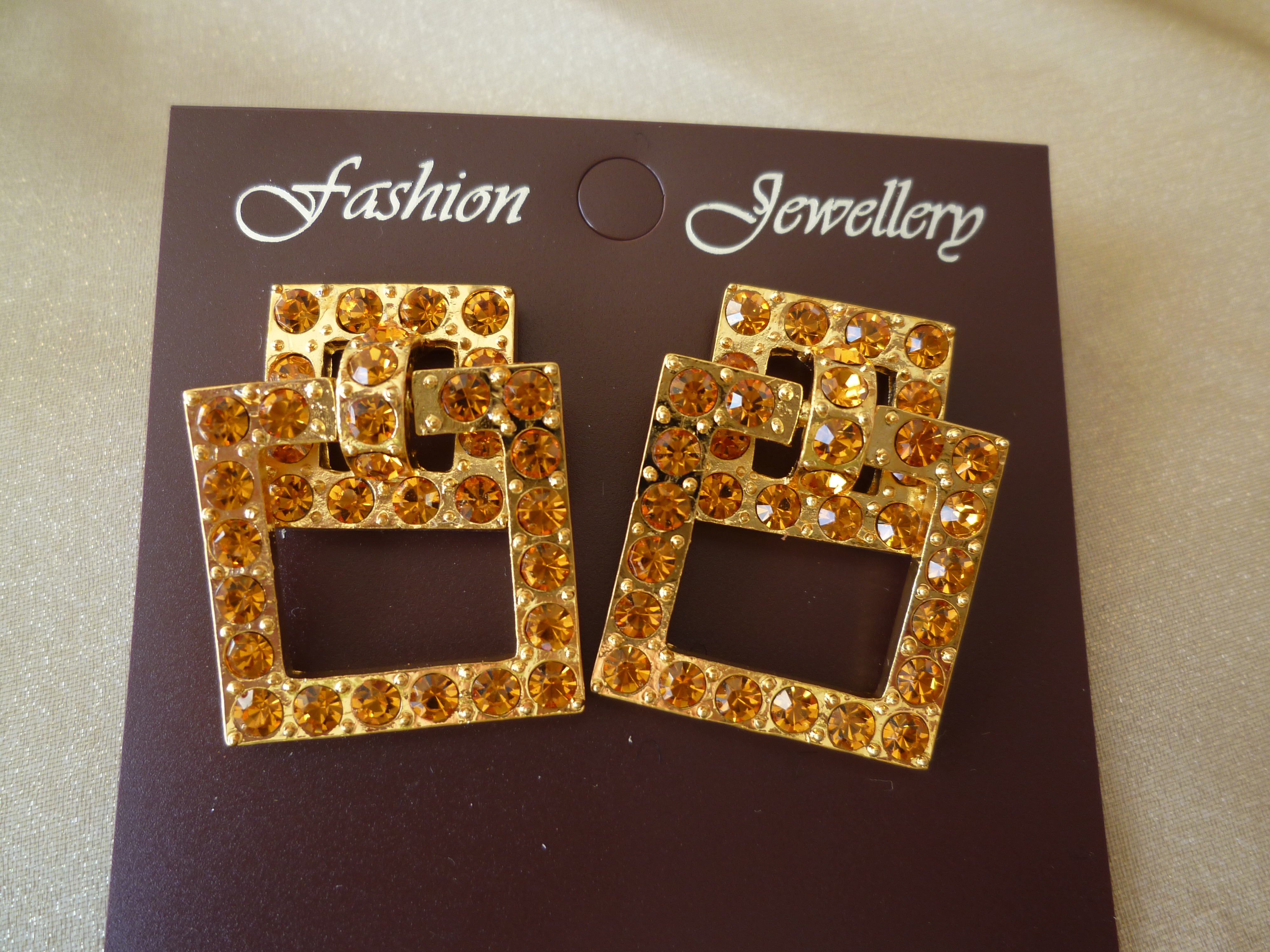 Ohrstecker mit Swarovski Kristall Ohrschmuck