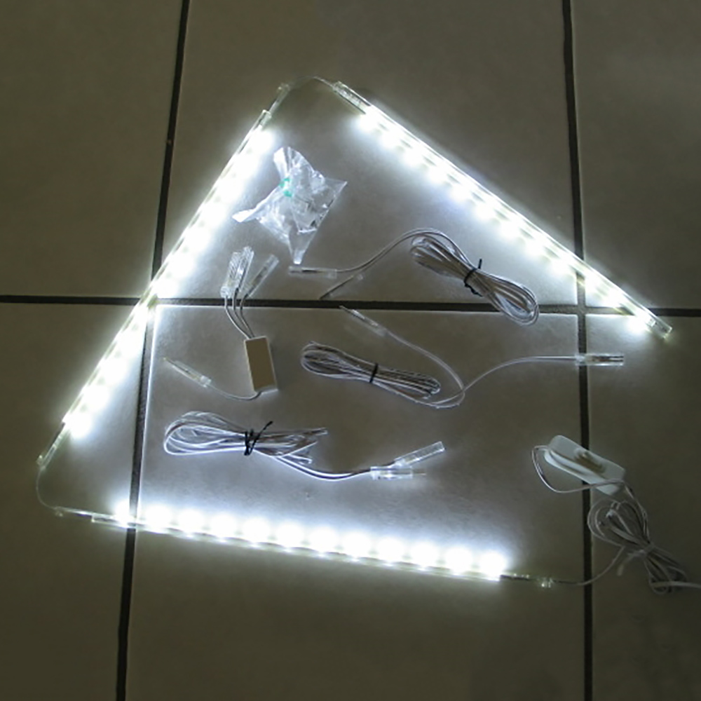 LED-Lichtleiste LED-Sticks (Unterbauleuchte) 3x30cm Bestückung 36 LEDs