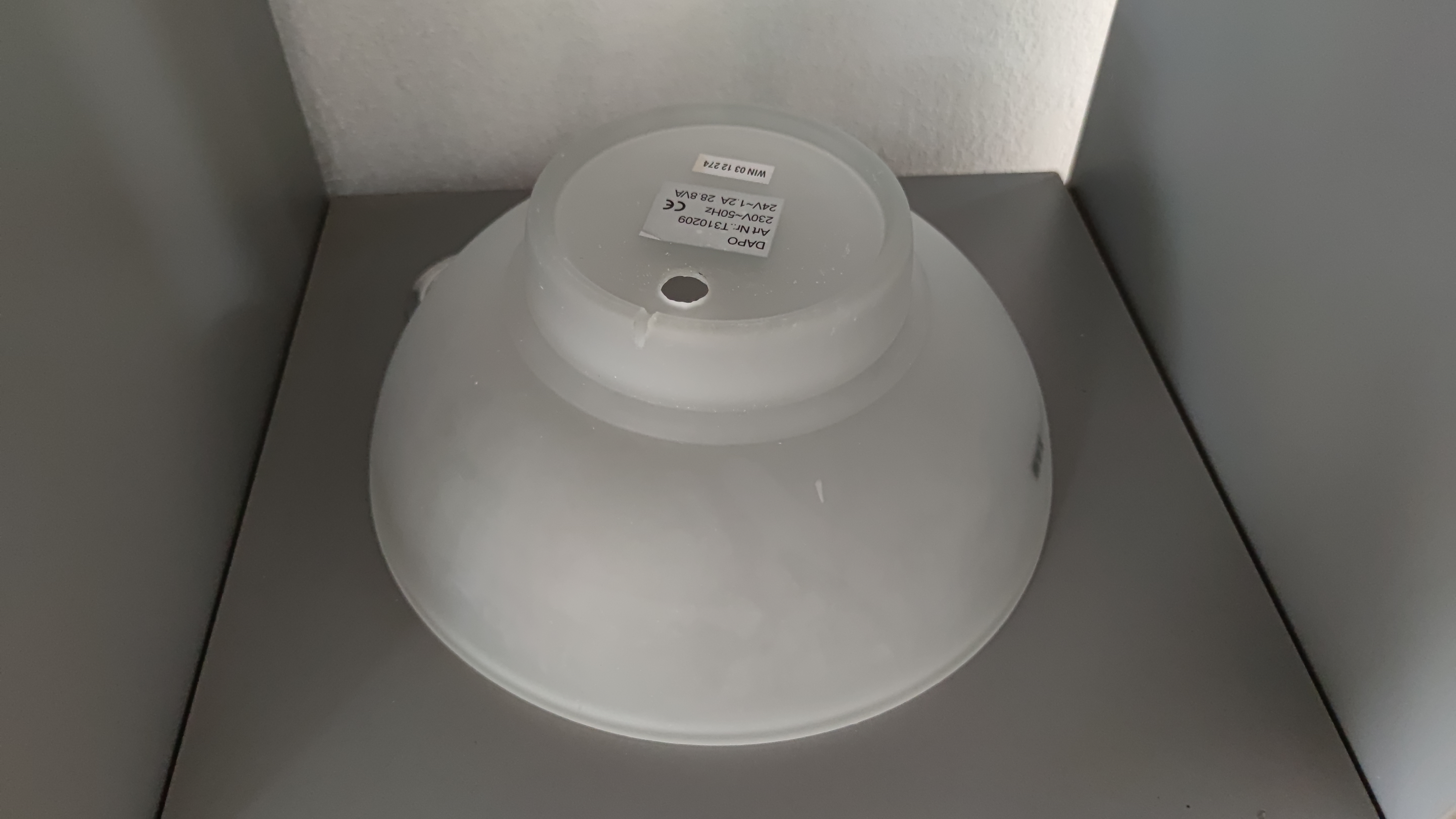 Glasschale  Nebler "Ice"