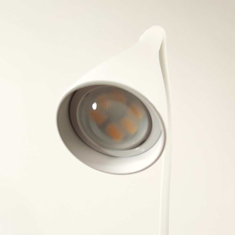 LED Tischleuchte JONAS mit 3-Stufen-Touch-Dimmer und Flexarm