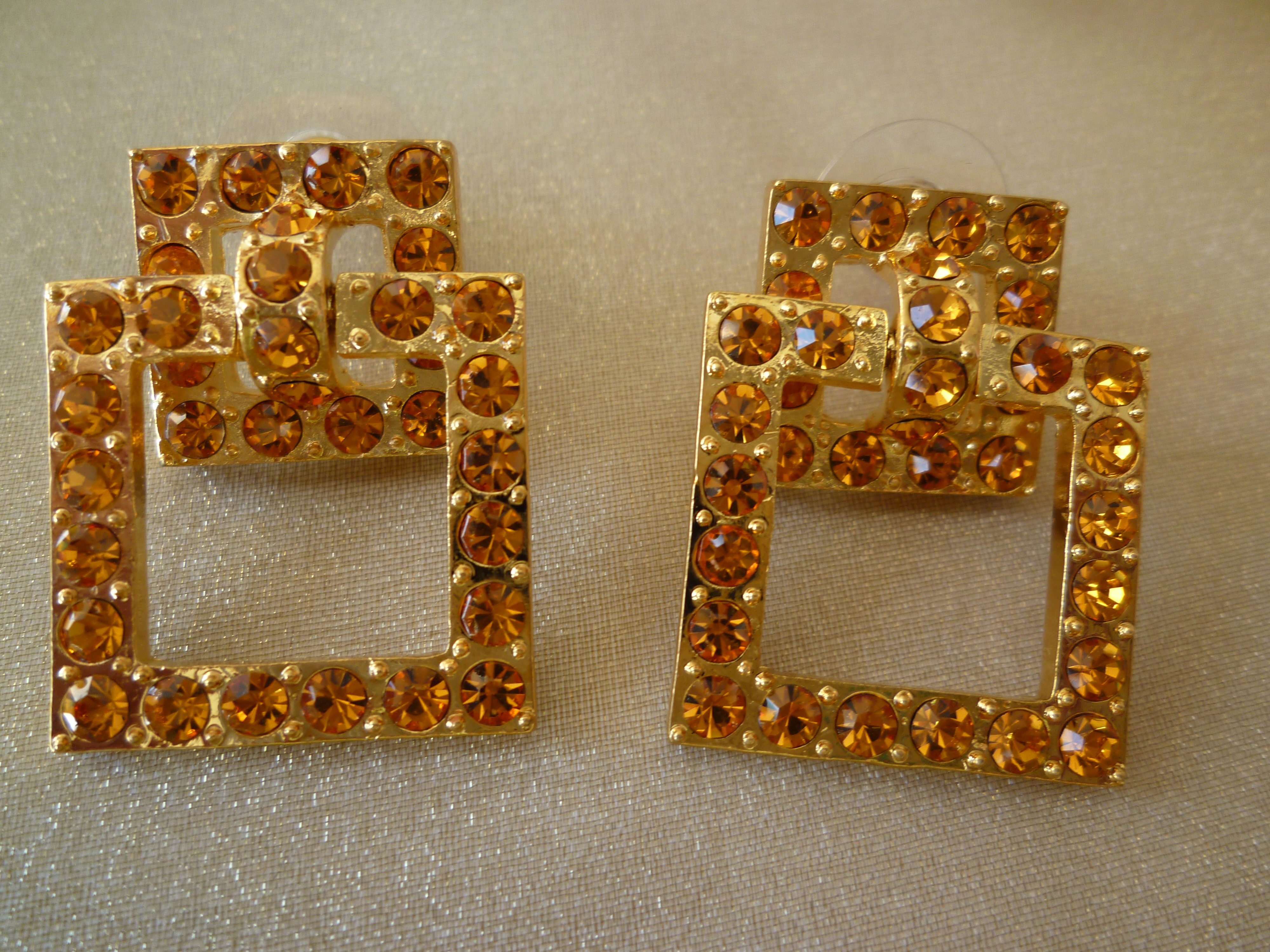 Ohrstecker mit Swarovski Kristall Ohrschmuck