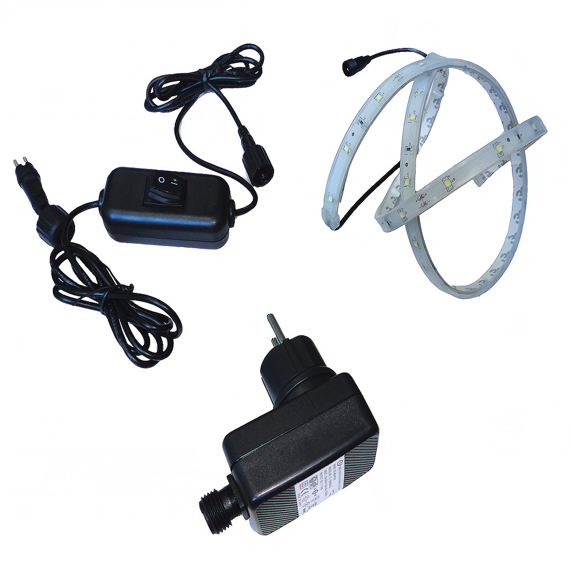 LED Strip Lichtband 3m warmweiß
