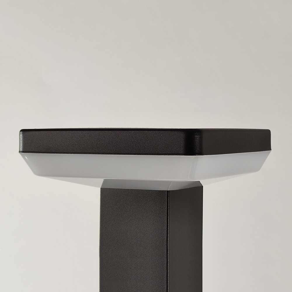 Solar Stehleuchte "Berne" mit Bewegungsmelder und ON / OFF Funktion