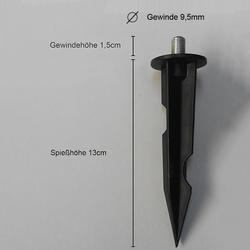 LED Außenleuchte Vico 4 