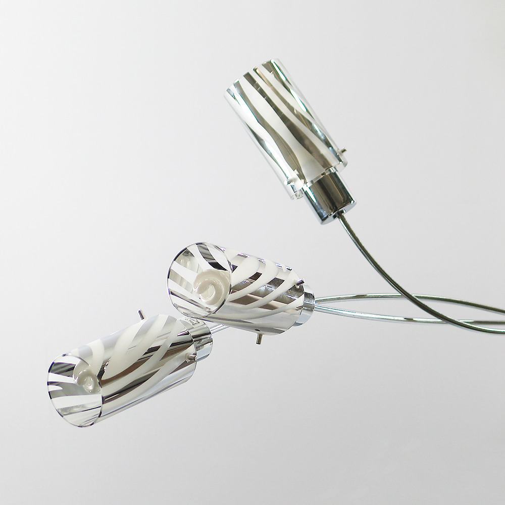 Energiesparende Deckenleuchte Sophie 6 flammig inklusive Leuchtmittel Deckenlampe