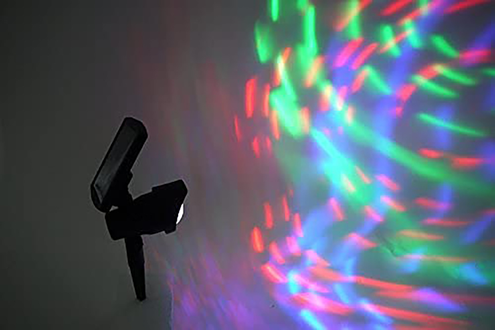 LED Solar-Gartenstrahler Niko effektvolle Weihnachtsbeleuchtung