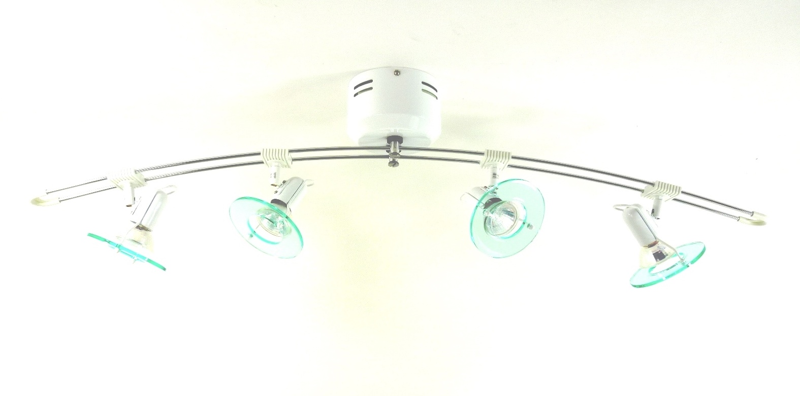 Halogen Deckenbogen Strahler 4 flammig Deckenleuchte