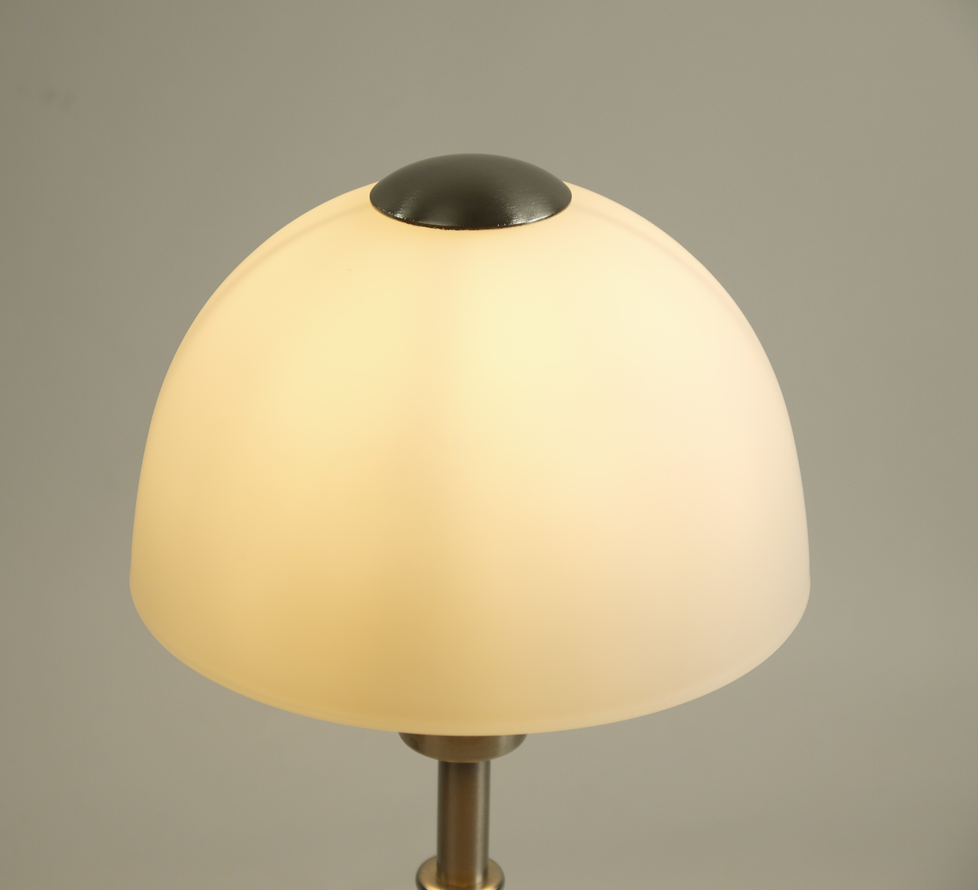 Glas-Tischleuchte MAIOLO Wohnzimmer-Nachttisch-Fensterbank-Kommode-Leuchte