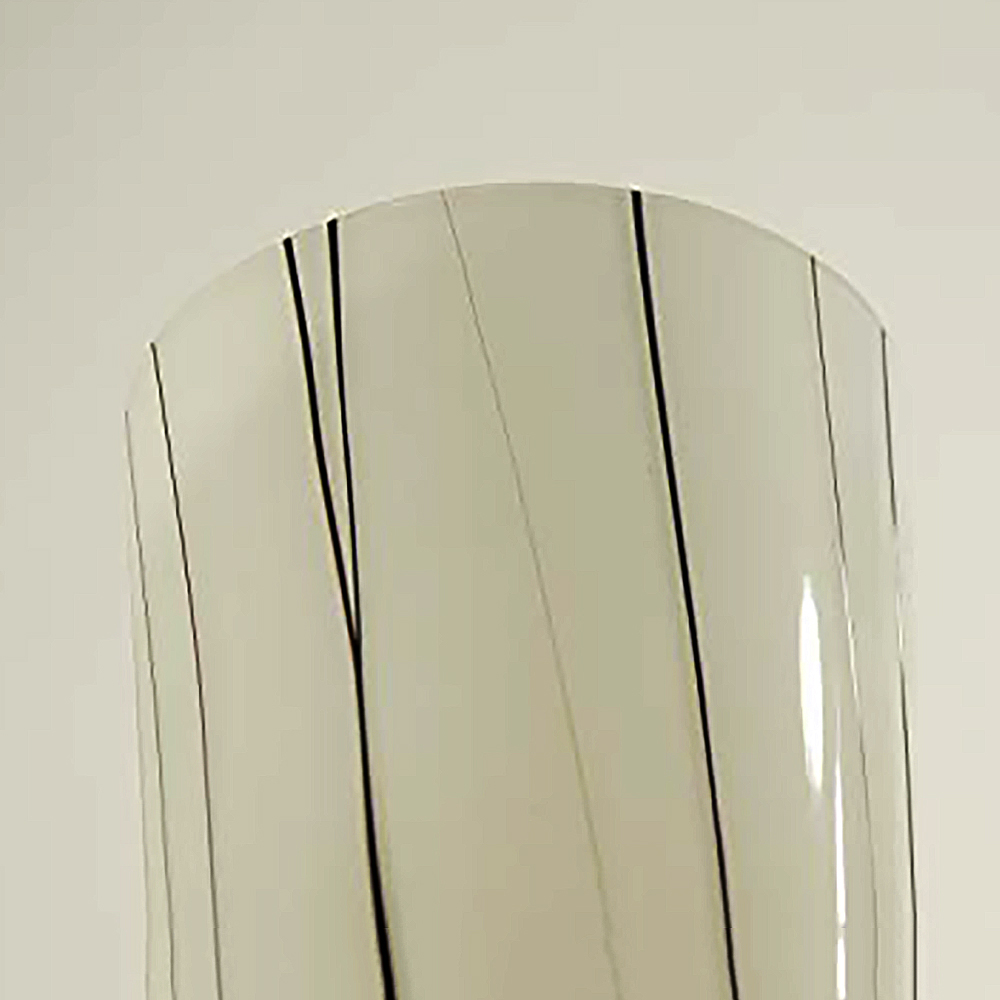 Moderne Glas Wandleuchte SILJIA Wandlampe