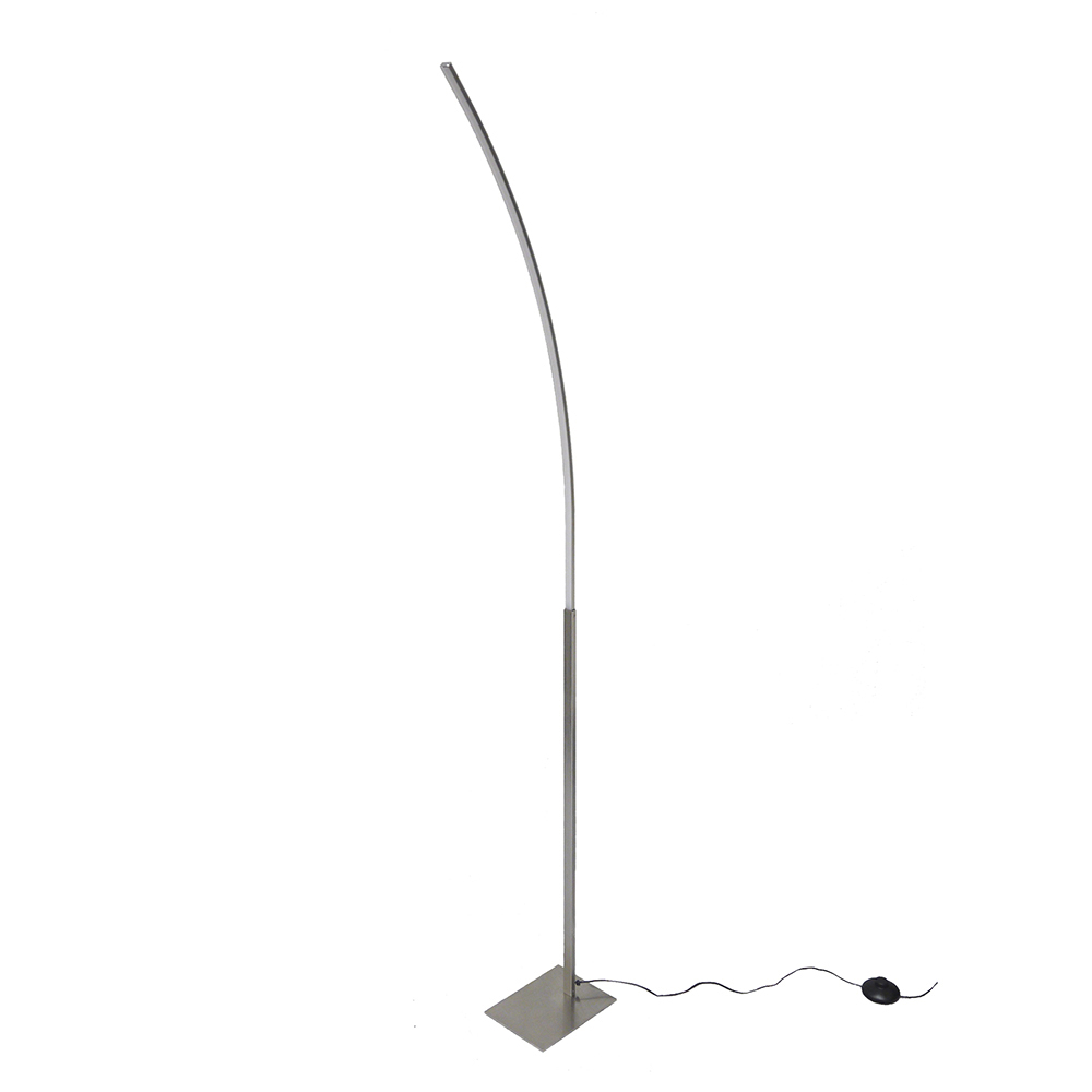 LED Stehleuchte Elina Bogen-Standlampe