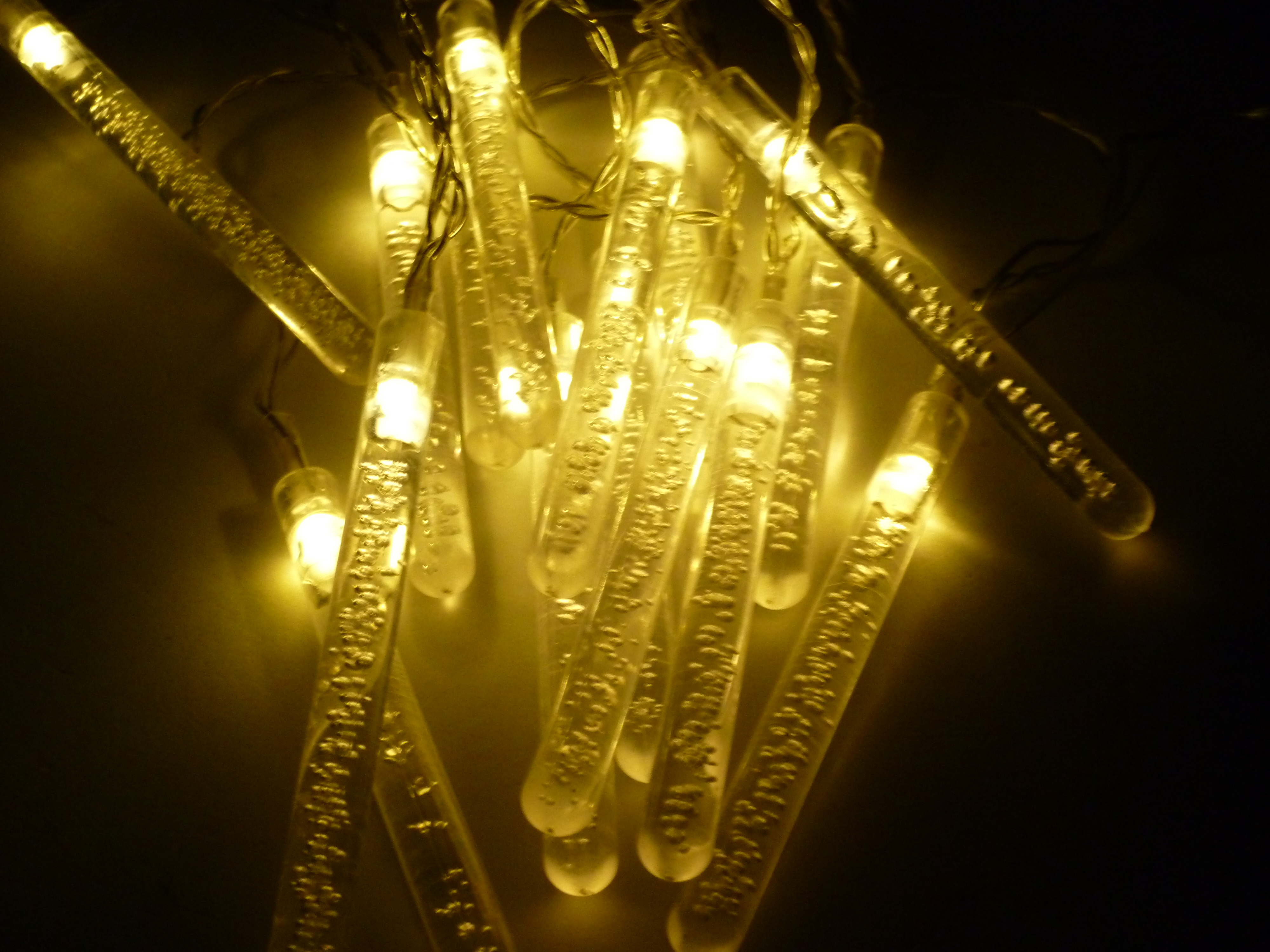 LED Lichterkette BUBBLE 15 flammig batteriebetrieben Weihnachtsbeleuchtung