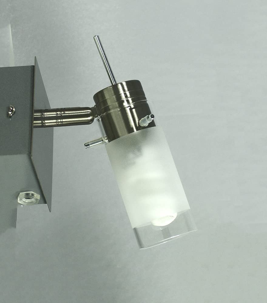 Strahler Spotleuchte nickel/matt 1 flammig
