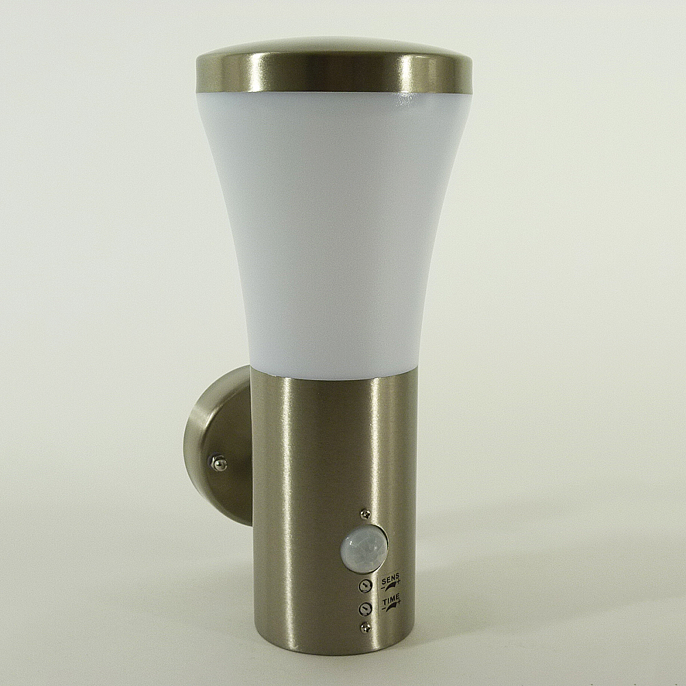 Außen-Wandleuchte "Hanau" mit Bewegungsmelder