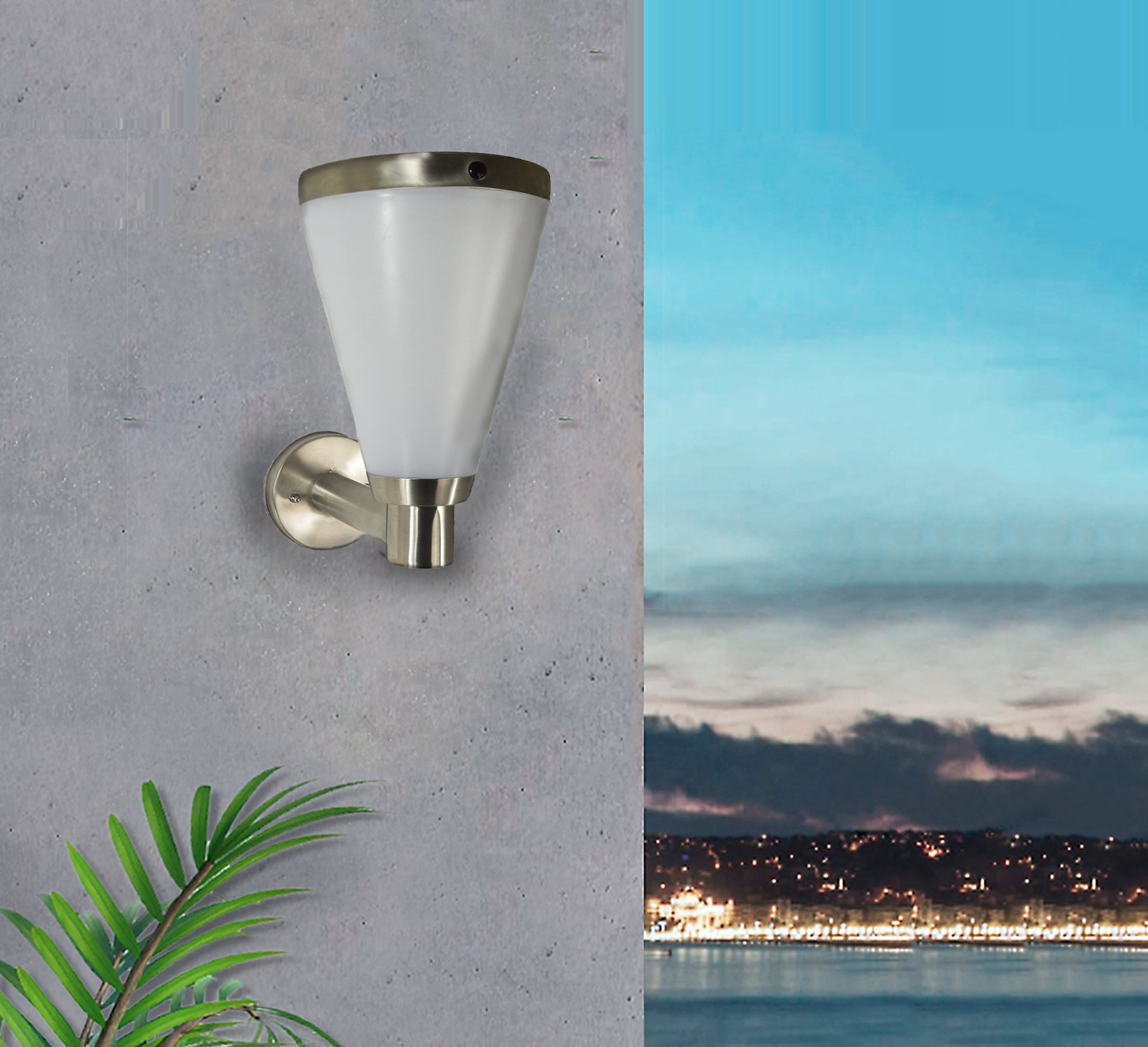 LED Solar Wandleuchte Jolin