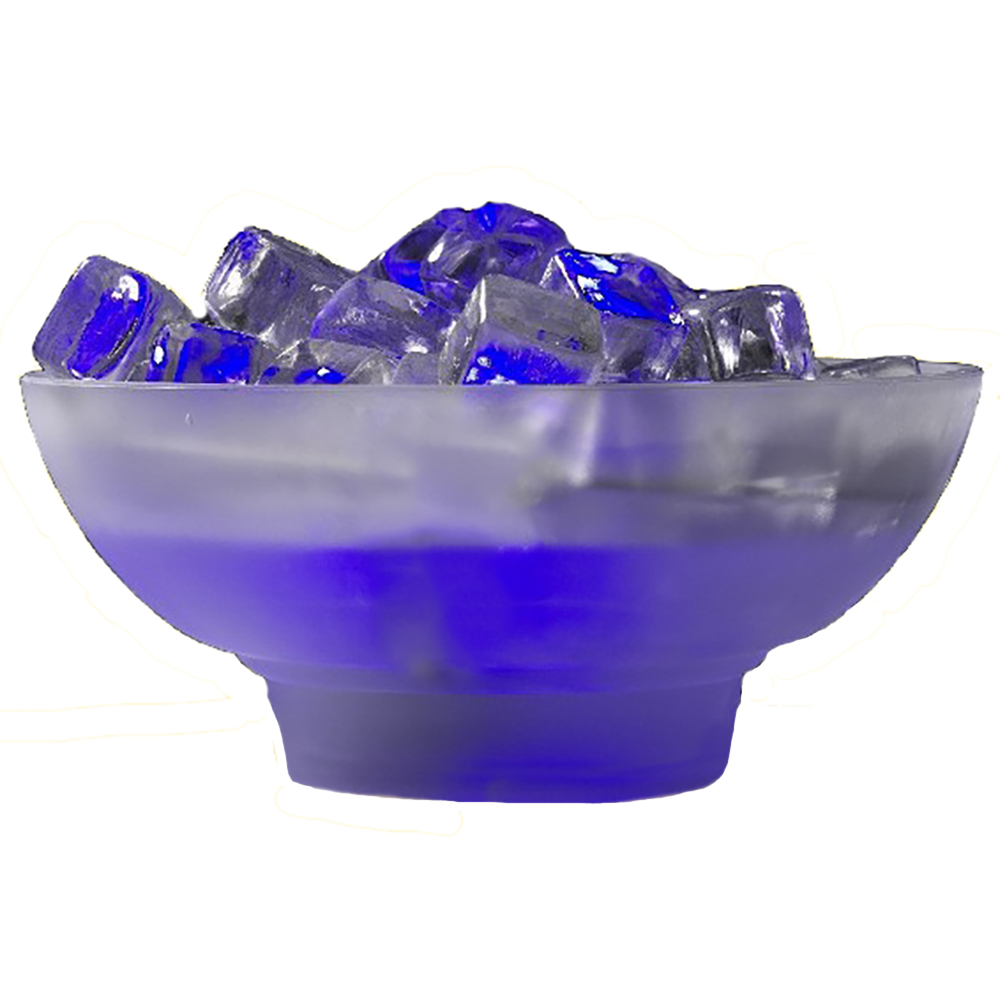 Beleuchteter Tischnebler ICE Glas Eiswürfeln Luftbefeuchter