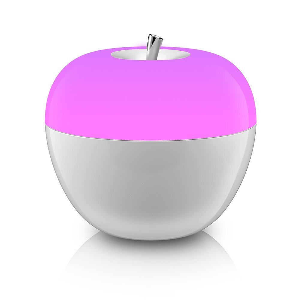 LED Dekoleuchte APPLE batteriebetriebene Stimmungsleuchte