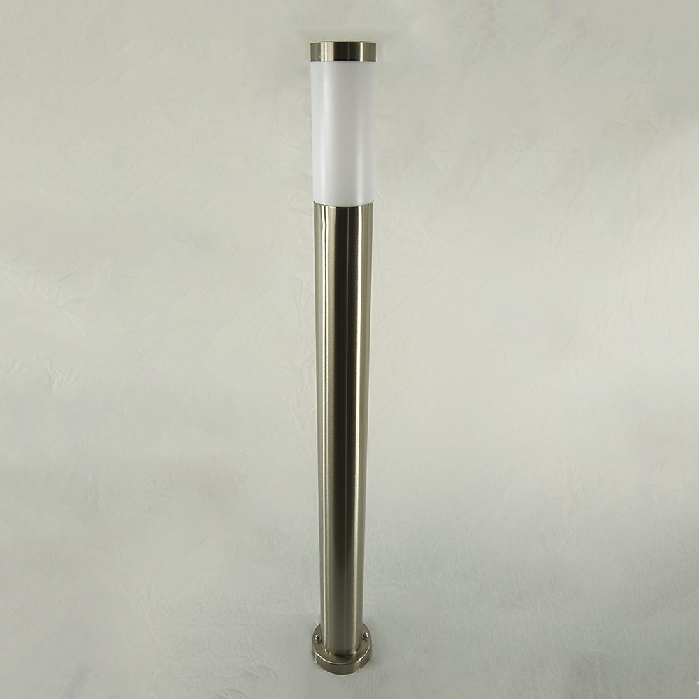 Edelstahl Außen-Steh-Wege-Leuchte OSLO