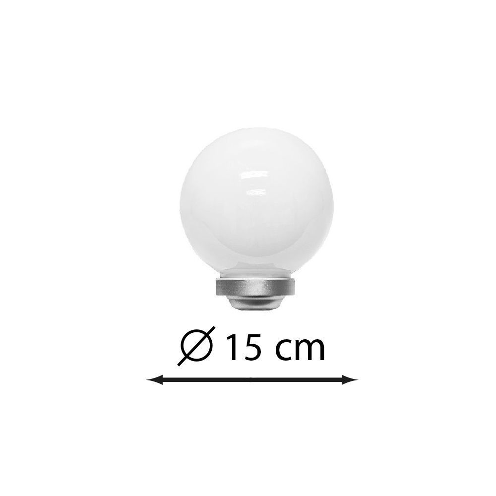 LED Solar-Kugel-Dekoleuchte OLA (je nach Auswahl Drm.15-20-25-30cm)