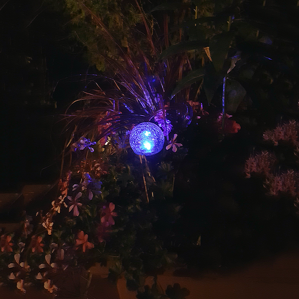 Solarleuchte "Ena" 3er Set Gartendeko