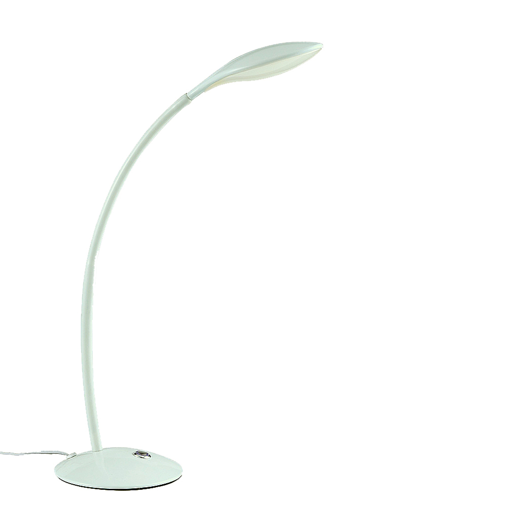 LED Tischleuchte DANKO Schreibtischleuchte mit Touch Dimmfunktion und Flexarm
