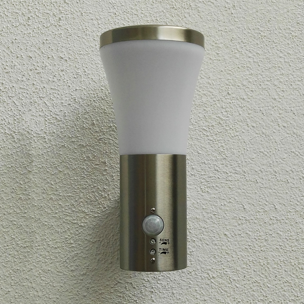 Außen-Wandleuchte "Hanau" mit Bewegungsmelder