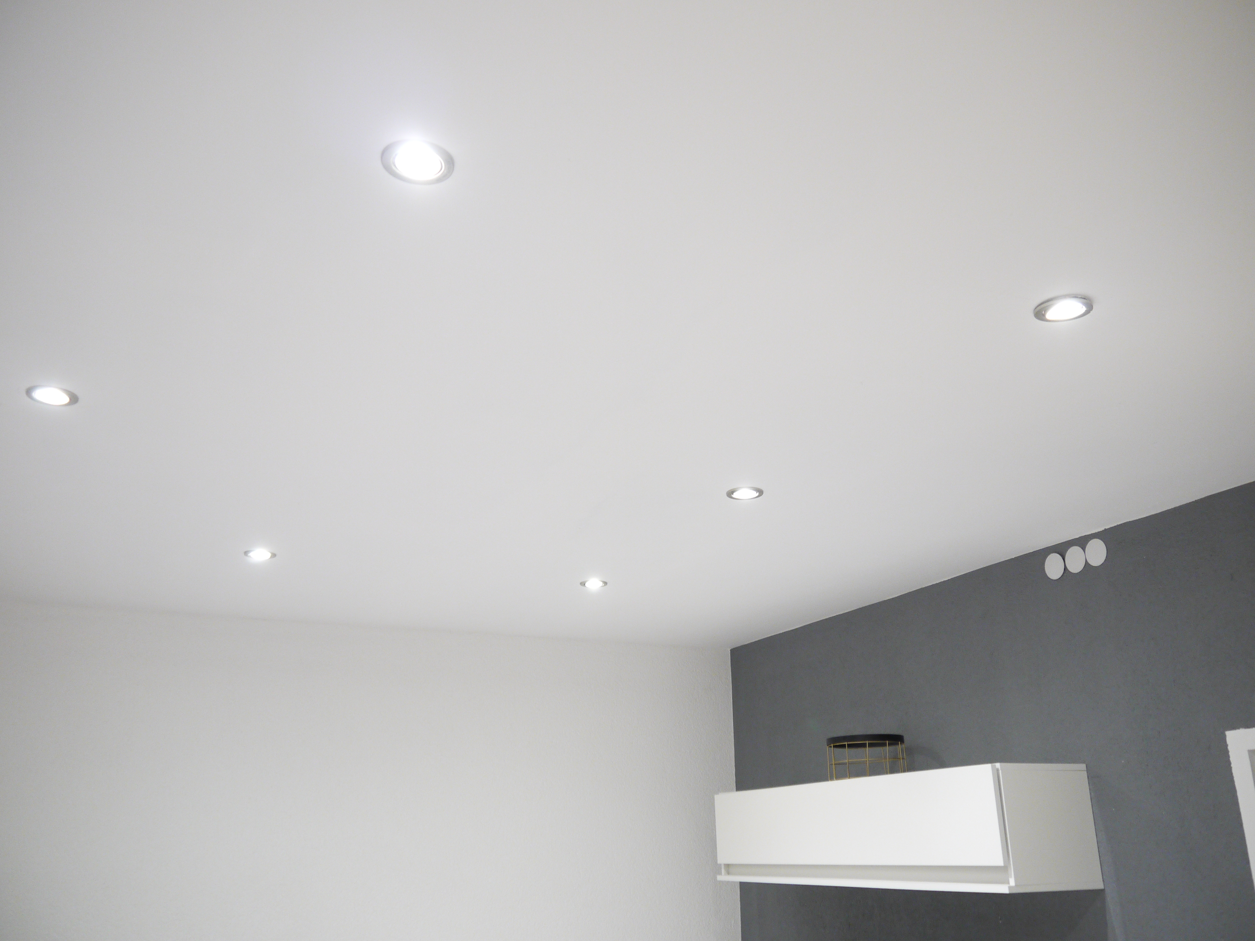 LED Einbauleuchte GU10 3Watt