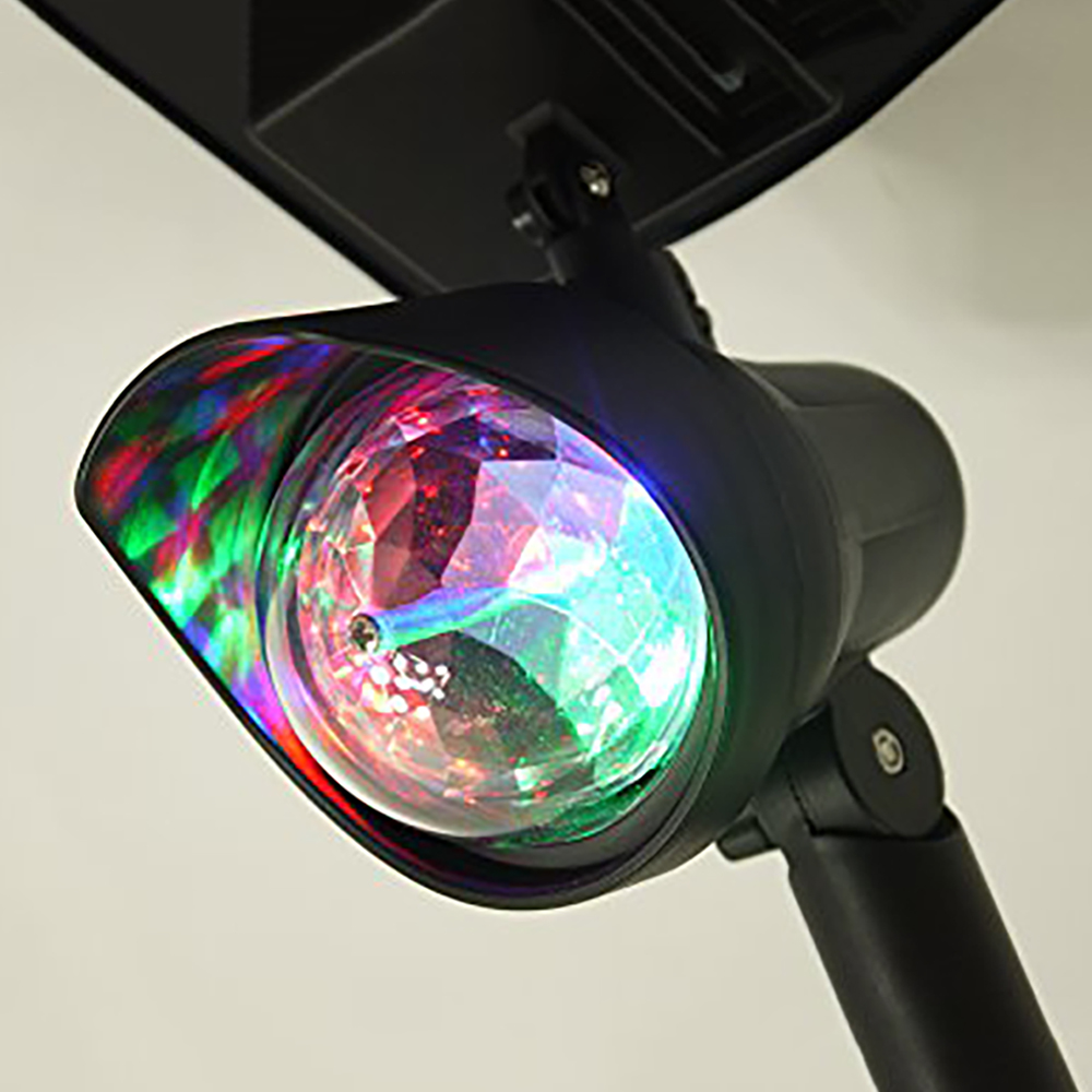 LED Solar-Gartenstrahler Niko effektvolle Weihnachtsbeleuchtung