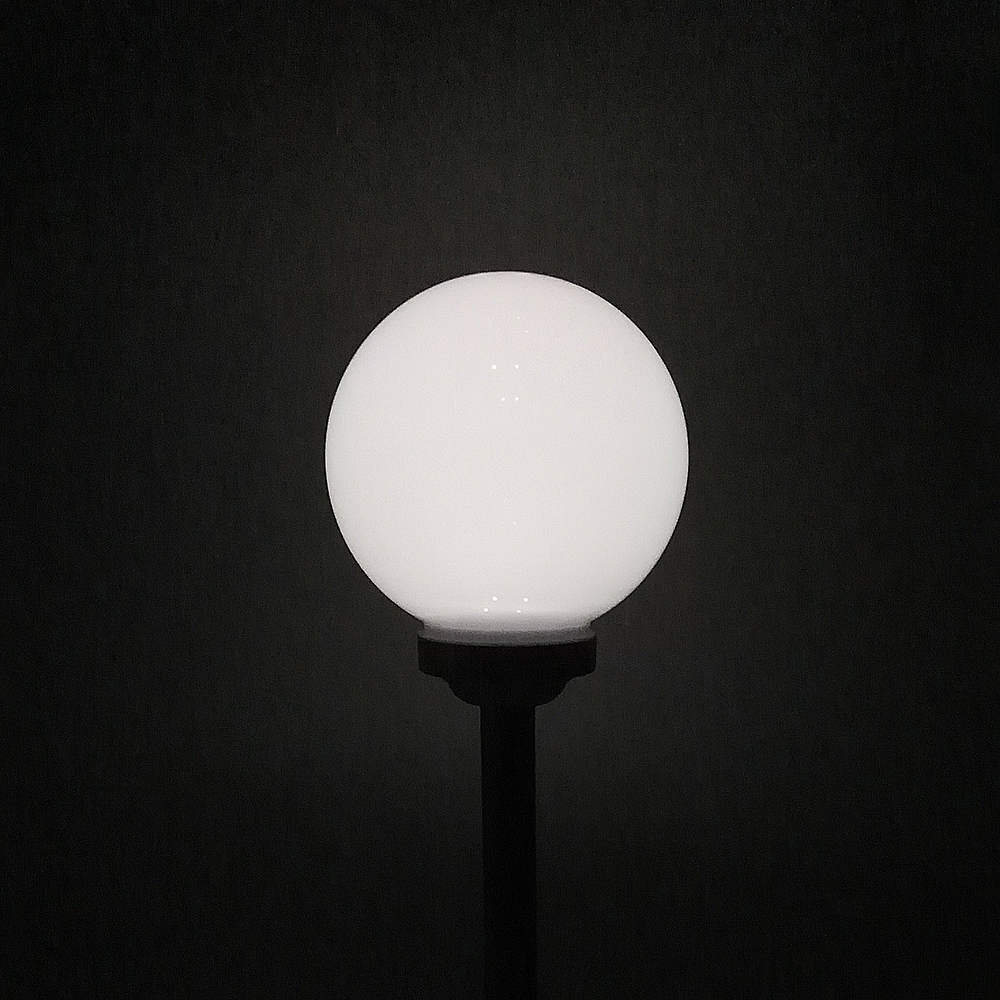 LED Solar-Kugel-Dekoleuchte OLA (je nach Auswahl Drm.15-20-25-30cm)