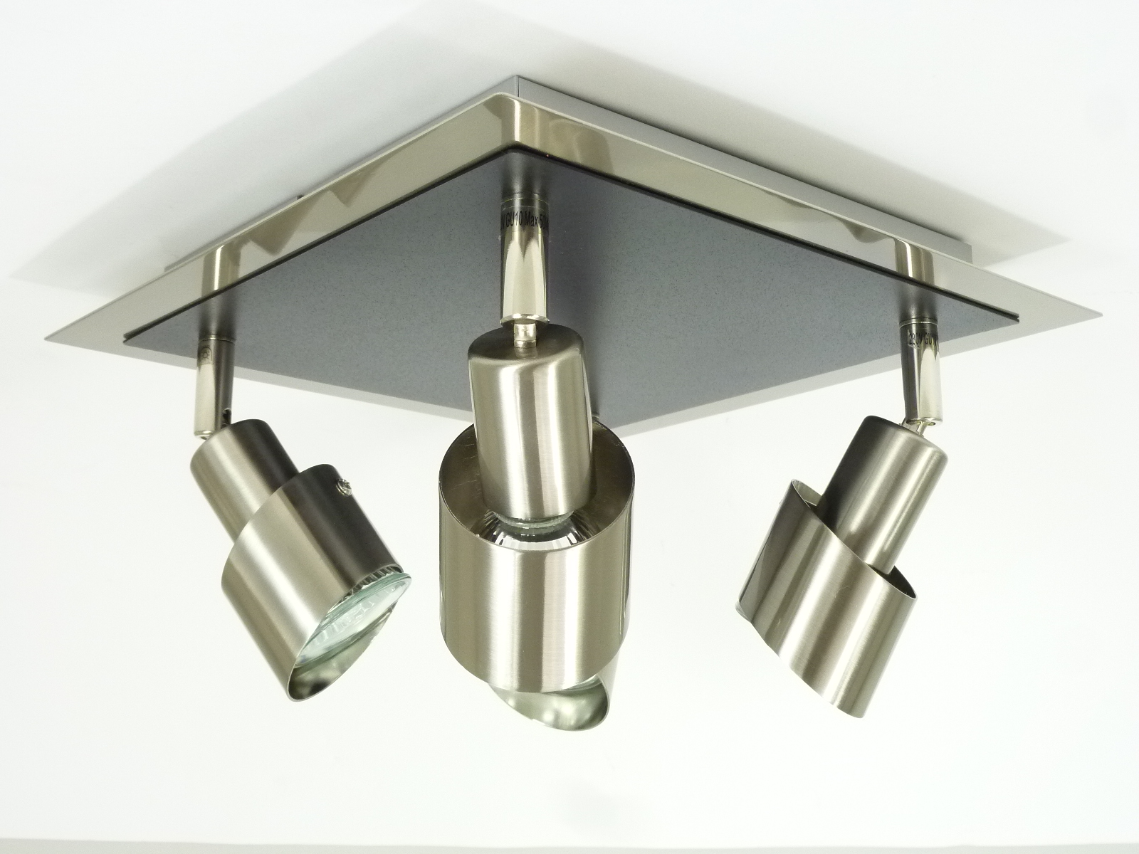 Hochwertiger Halogen Strahler Shade 4 flammig Deckenleuchte Spotlampe