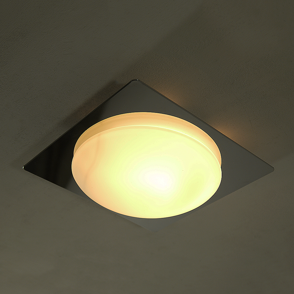 Halogen-Glas-Wand-Decken-Leuchte BAJONETTE