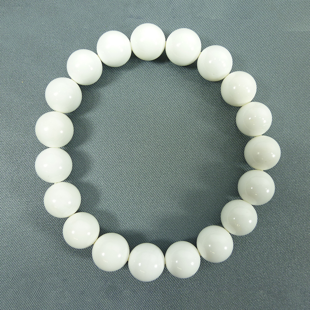 Armband aus Hippopus Muscheln Kugelarmband