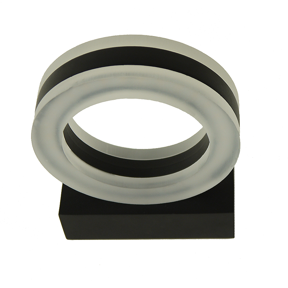 LED Außenwandleuchte Sydney rund