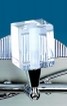 Halogen Deckenleuchte PET 3 flammig Wandleuchte Strahler mit Kristallaufsatz Spot