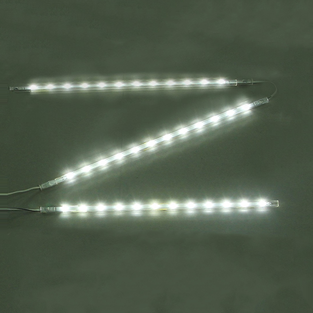 LED-Lichtleiste LED-Sticks (Unterbauleuchte) 3x30cm Bestückung 36 LEDs