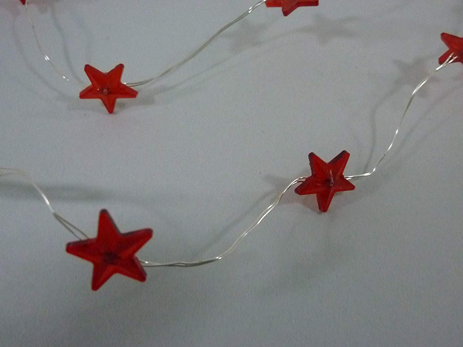 LED Lichterkette 20 flammig batteriebetrieben für innen Tisch-Weihnachtsdekoration