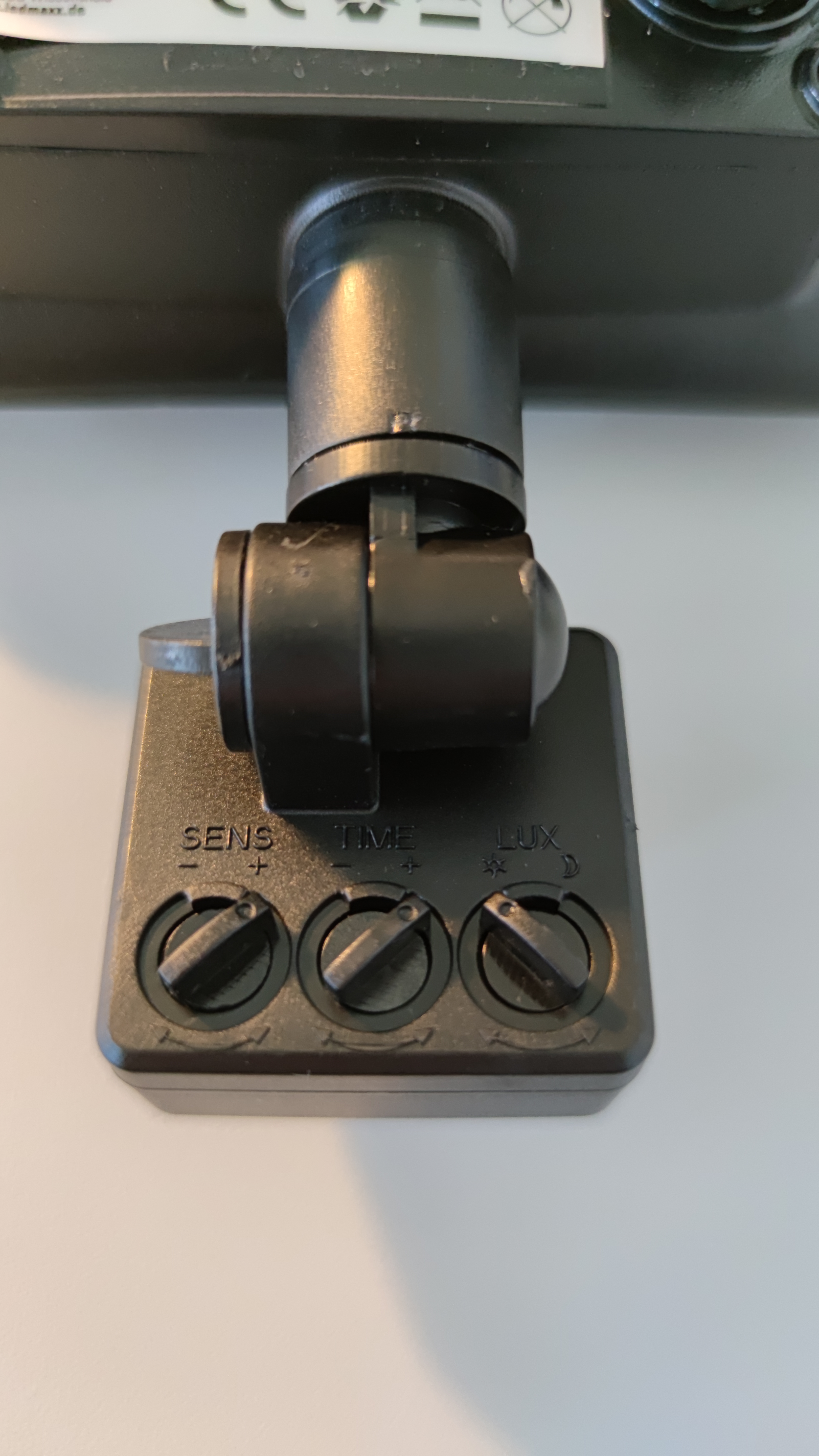 LED Fluter Außenwandleuchte mit Bewegungsmelder