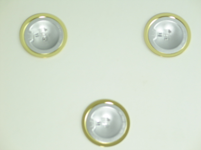 12V Einbauleuchten Halogen Downlight Einbauspot Deckenleuchten