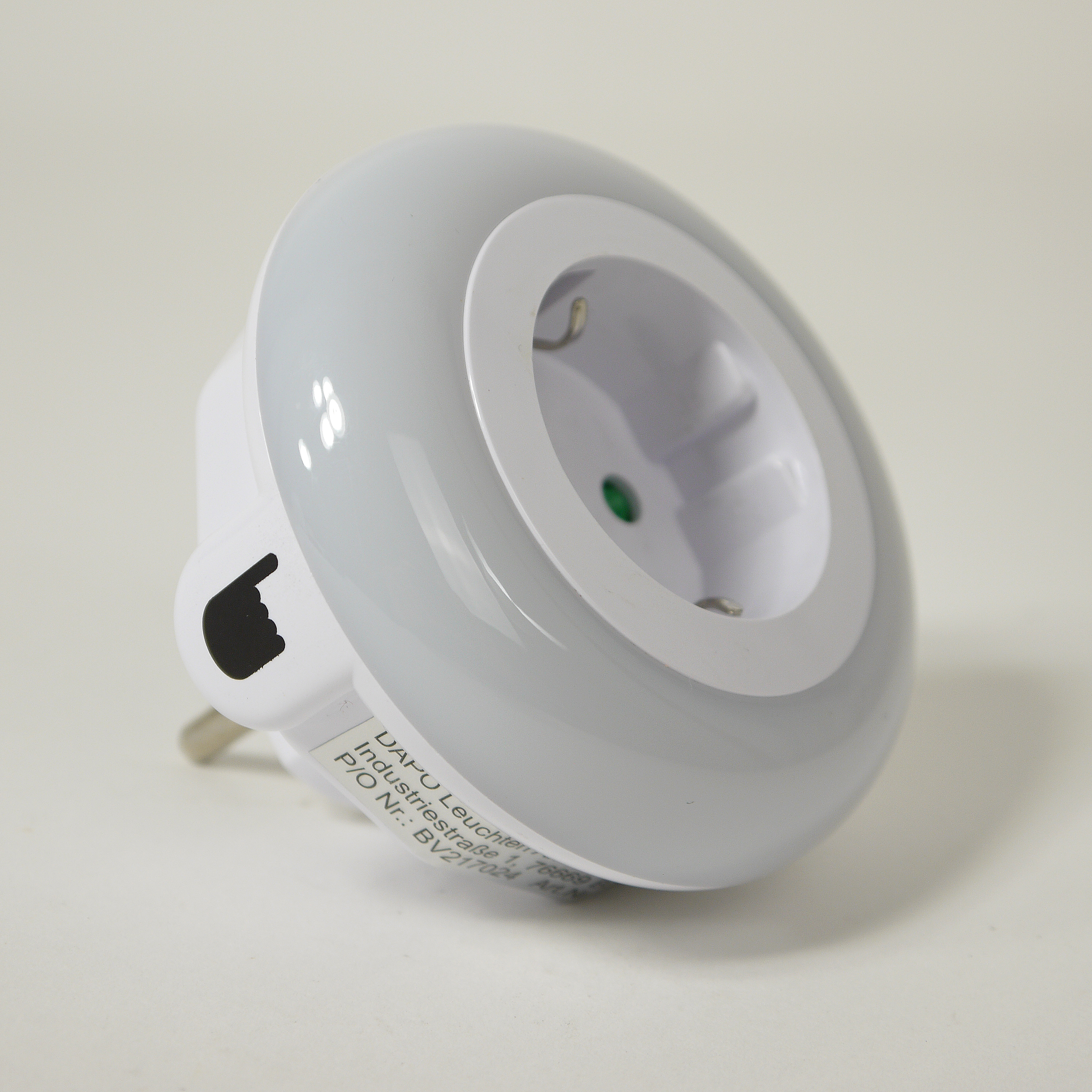 LED Steckdosen-Nachtlicht