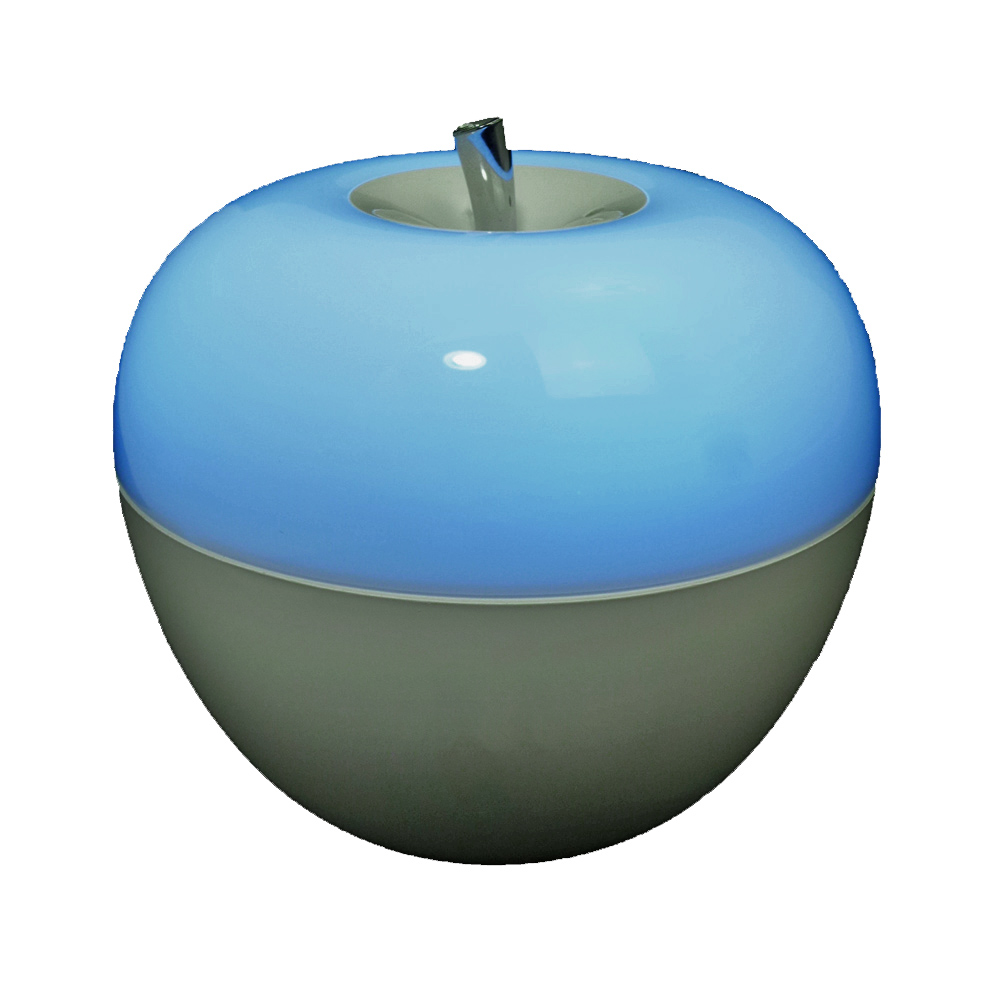 LED Dekoleuchte APPLE batteriebetriebene Stimmungsleuchte