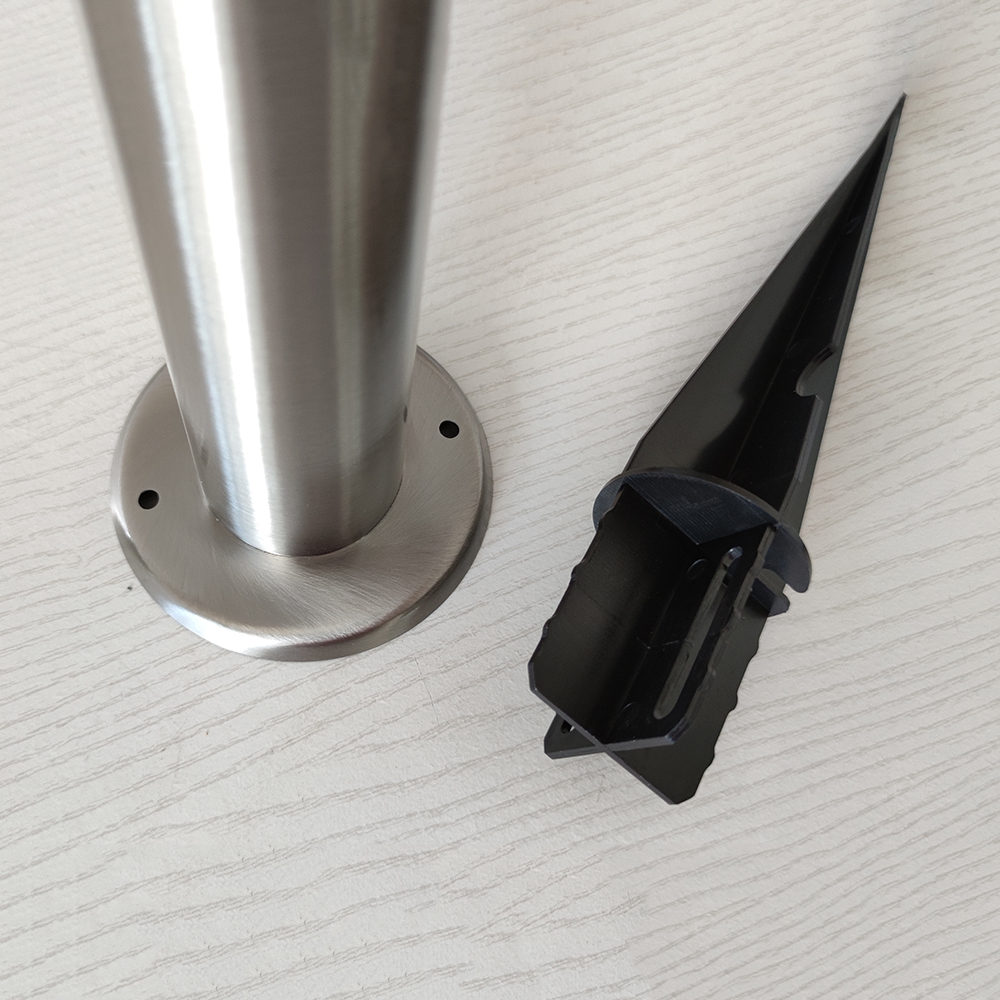 Solar Wegeleuchte BRUN mit Bewegungsmelder, Erdspieß und ON / OFF Funktion