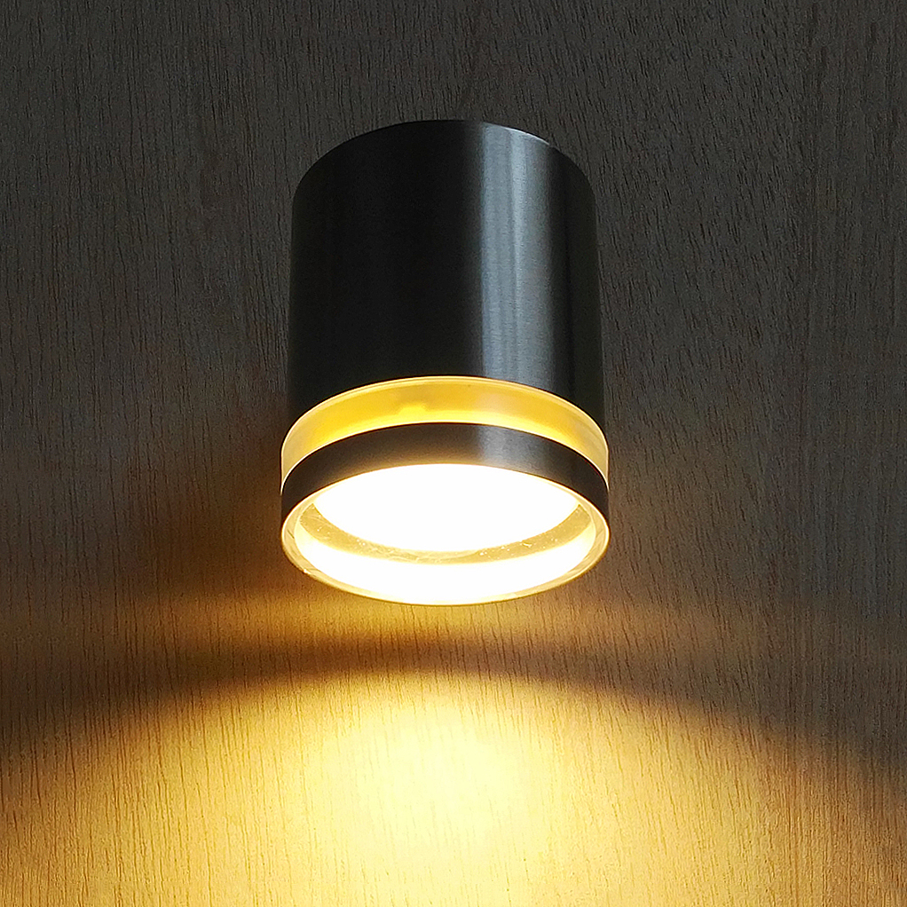 Energiesparende Edelstahl Wandaußenleuchte "Lotse up" 1 flammig