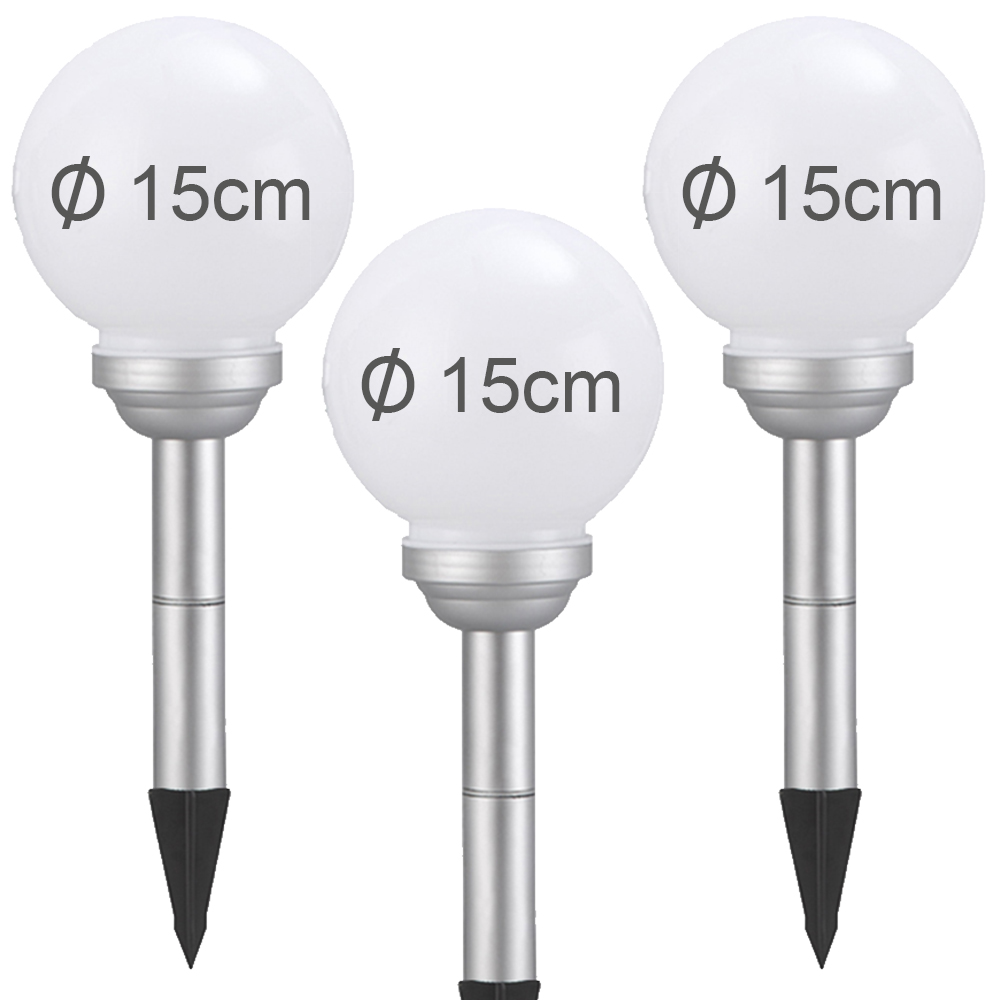 Dalux® Solar-Kugel-Dekoleuchte OLA Garten 3er Set