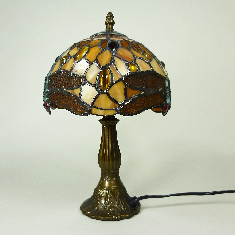 Tischleuchte CHARLOTTE Tischlampe im Tiffany-Stil