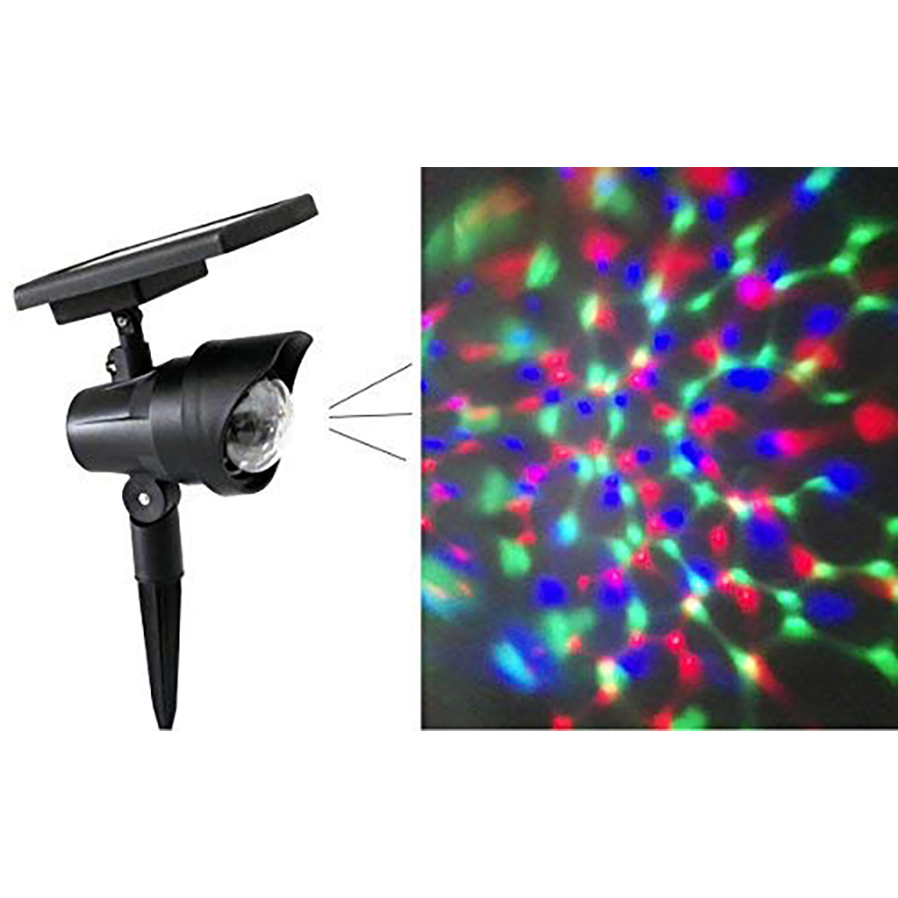 LED Solar-Gartenstrahler Niko effektvolle Weihnachtsbeleuchtung